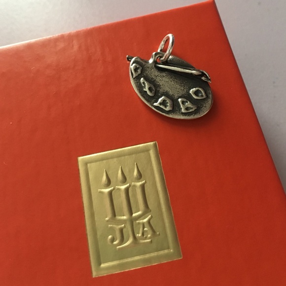 James Avery artist palette charm