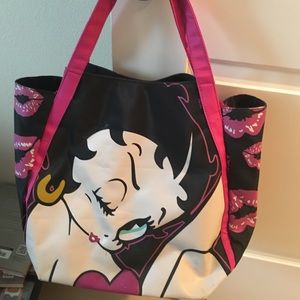Betty Boop Shoulder Bag