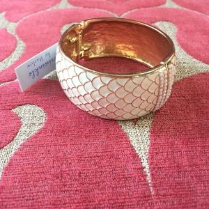 Gorgeous Fish Scale bangle