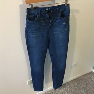 BDG super high rise ankle twig jean