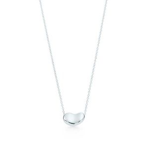 Tiffany & Co. "bean" necklace