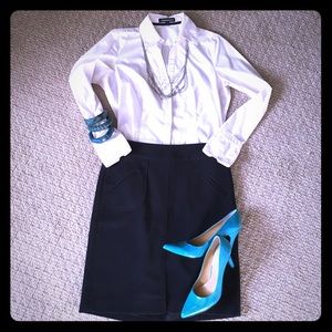 🎈FINAL SALE be4 donation 🎈Banana republic skirt