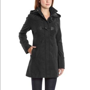 BNWT black toggle coat
