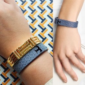 Tory Butch Fitbit Flex bracelet