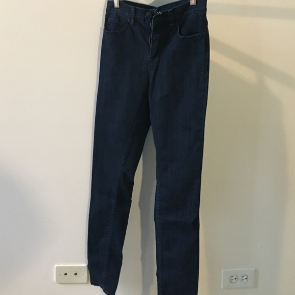 BDG dark blue high rise twig ankle jean