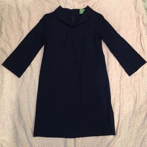 Sophisticated Navy Dress