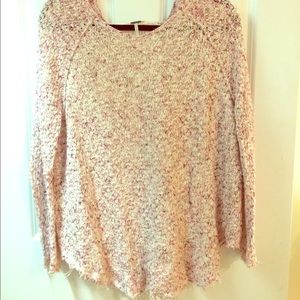 Free People fall sweater