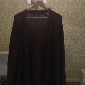 Free People Long Cardigan!!
