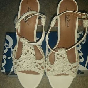 Lucky brand wedges