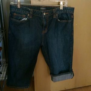 Kenneth Cole Reaction denim Bermuda shorts