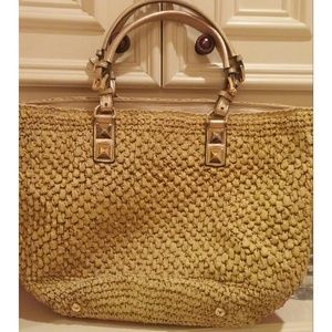 Michael Kors Straw Bag