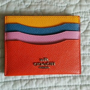 Coach card holder