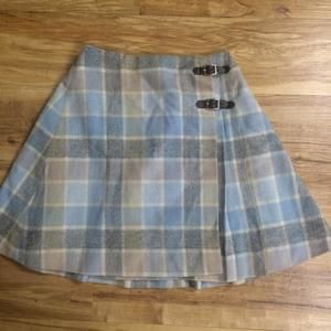 Plaid Skirt
