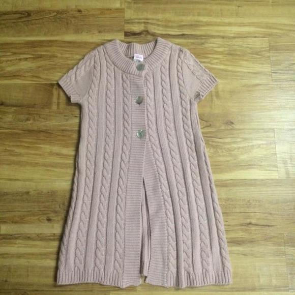 Plum Long Sweater