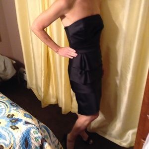 White House Black Market strapless Dress