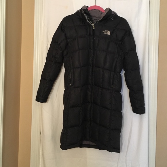 Pre-owned North Face down jacket
