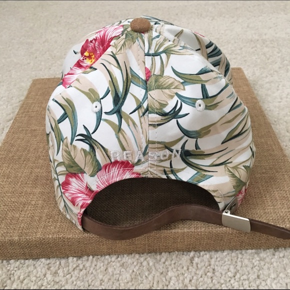 Reason Baseball Cap - Picture 2 of 4