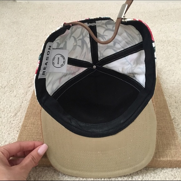 Reason Baseball Cap - Picture 3 of 4