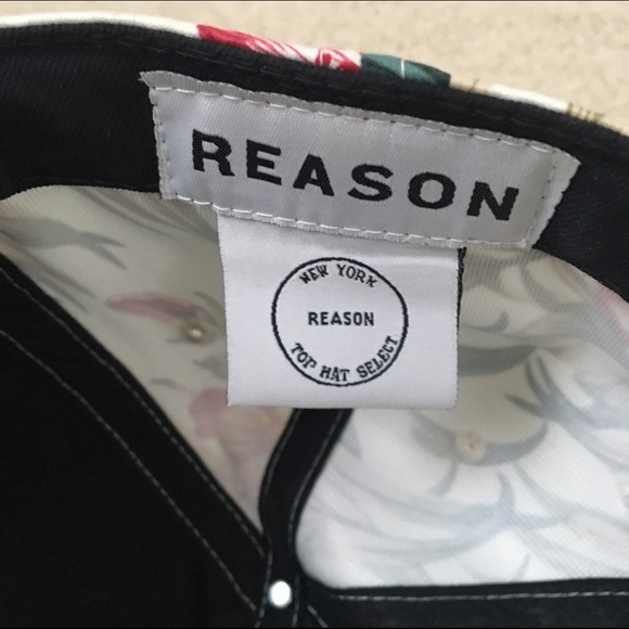 Reason Baseball Cap - Picture 4 of 4