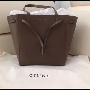 Celine Cabas Phantom Tote Belted