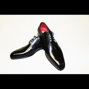 Impact Veroty black Handmade Shoe