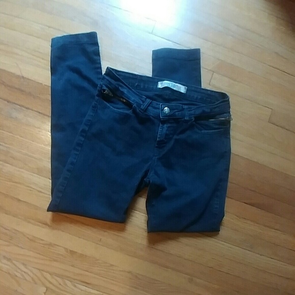 Zara cropped jean