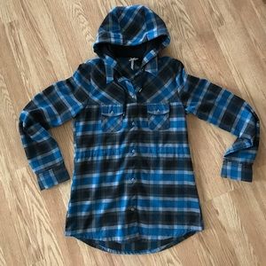 Orb Flannel Plaid Jacket (medium)