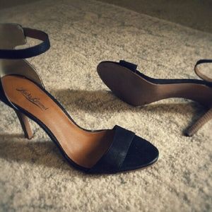 LUCKY BRAND Juliette Heel. Black. Never worn.