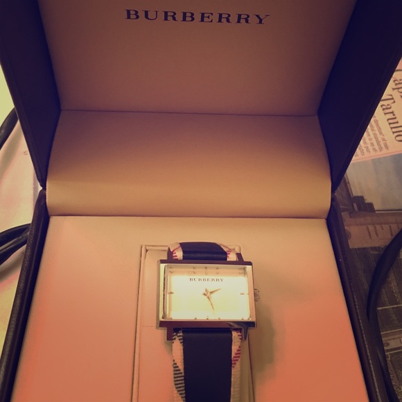Women Burberry watch
