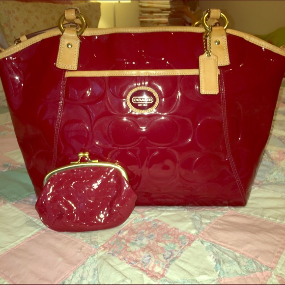 Large Coach Payton Pocket Tote