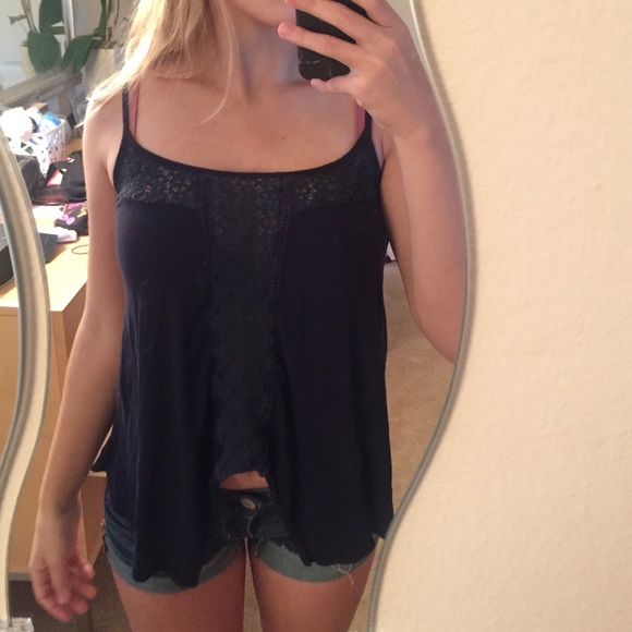 Navy shirt