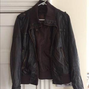 Brown Leather Jacket