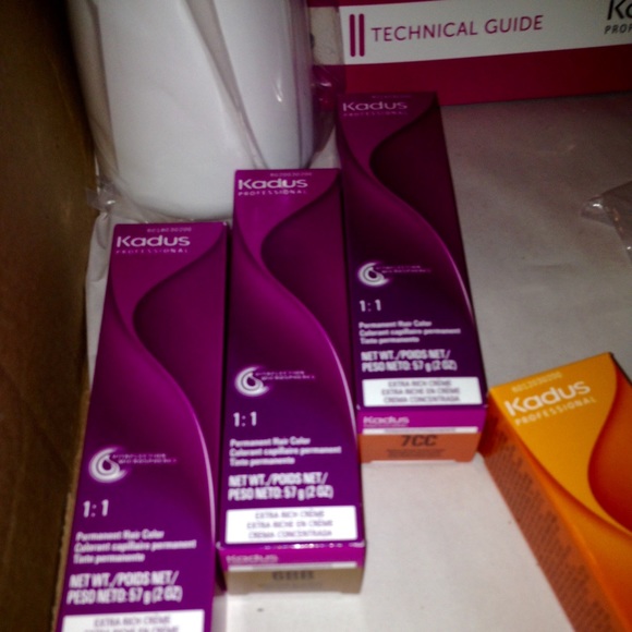Kadus Professional Salon Hair Care Kit