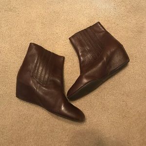 Nine West ankle booties