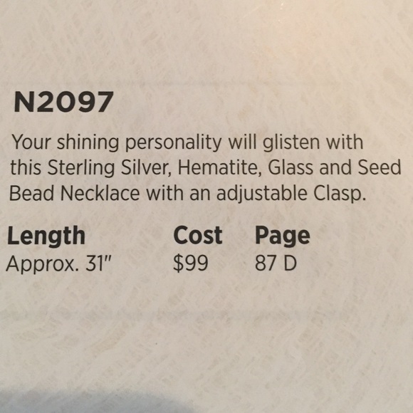 Silpada necklace - Picture 3 of 4