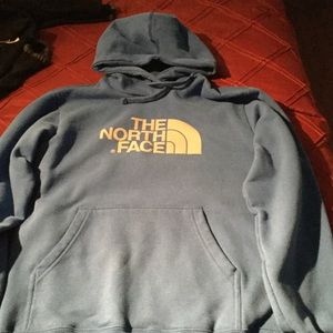 Men's North Face hoodie