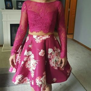 SHERRI HILL HOMECOMING DRESS