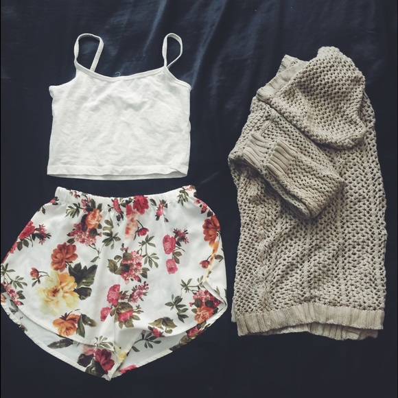 Crochet cardigan