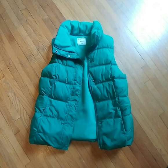 Old Navy puffy vest