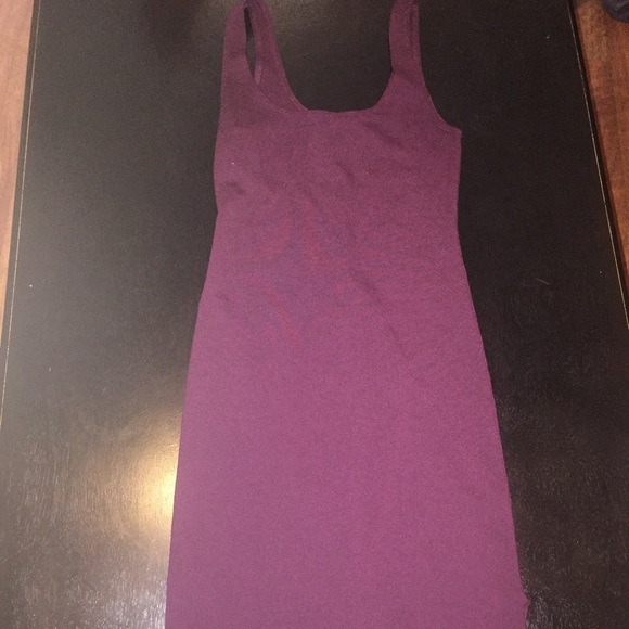 Forever 21 Maroon Bodycon Dress