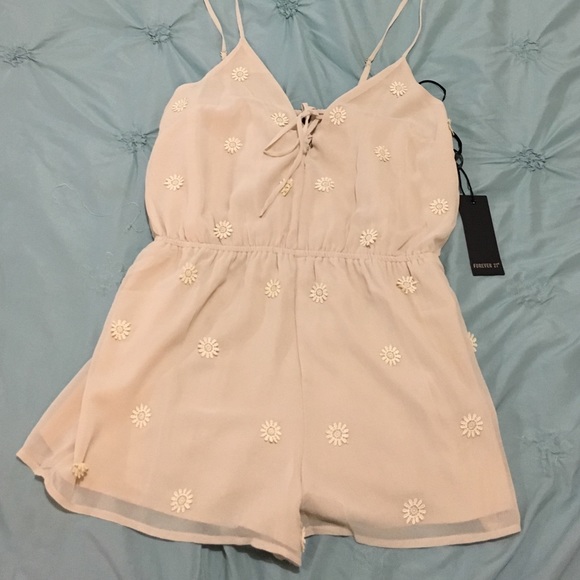 Floral romper
