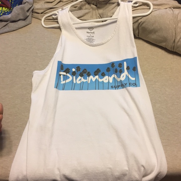 Diamond supply co tank top