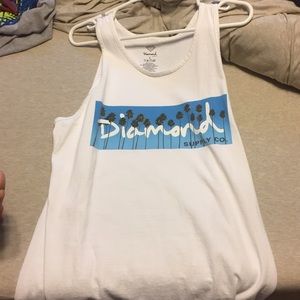 Diamond supply co tank top