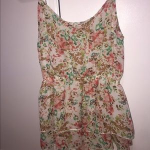 Floral blouse