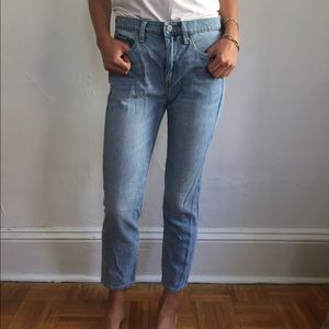 Gap High-Waisted Boyfriend Jeans, Size 26