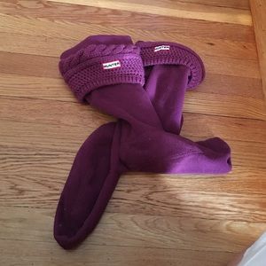 Hunter wellie socks