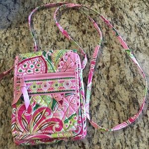 RETIRED VERA BRADLEY MINI HIPSTER