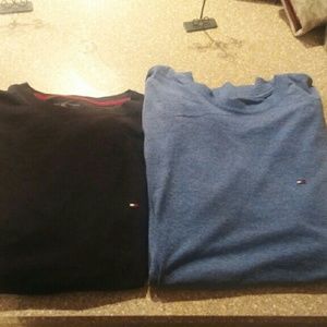2 large mens Tommy tee's bundle