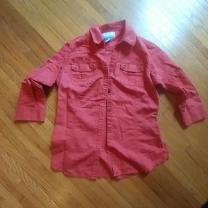 Columbia brand boyfriend shirt