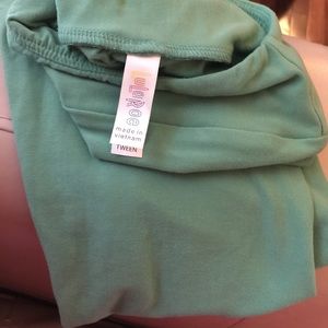 LuLaRoe Tween leggings